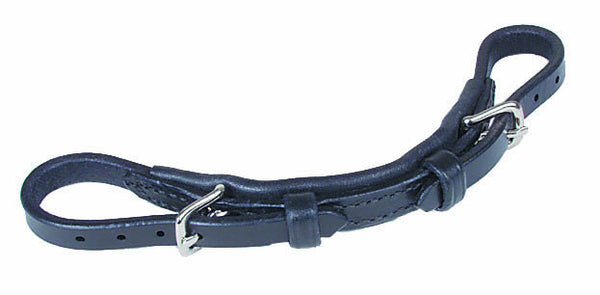 Walsh Leather Curb Strap