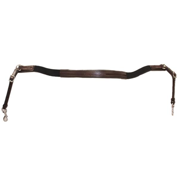Walsh Leather Breast Collar with Elastic