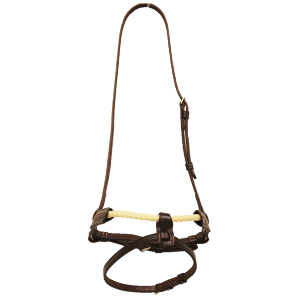 Walsh Rope Cavesson with Flash Noseband