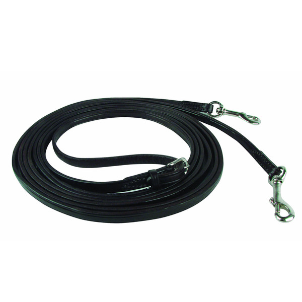 Walsh English Leather Draw Reins