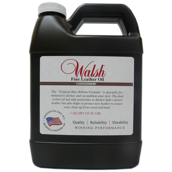 Walsh Leather Oil